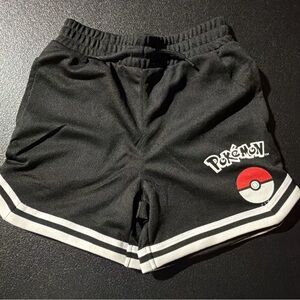 Hybrid Apparel Pokémon Black Kids Shorts